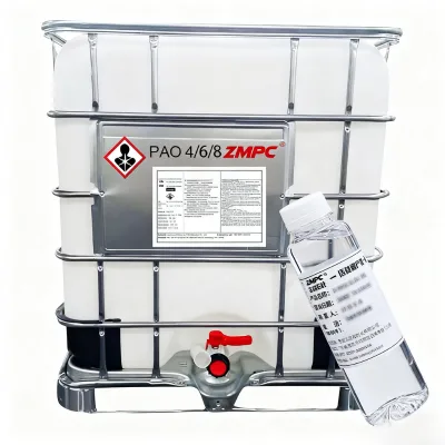 ZMPC PAO6 Polyalphaolefin Base Oil HighTemperature Stability PAO for Grease, Gear Oils and Industrial Machinery