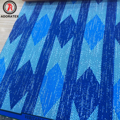 New Arrival Original African Wax Polyester African Polyester Men Fabric