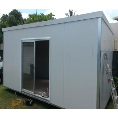 Customized Portable 20ft & 40ft Light Steel Container Fast Installation Workers House Convenient for Mall Home Office Shop Use