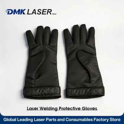 DMK Laser Protective Gloves Anti-laser Safety Hand Gloves for Fiber Laser Welding Cutting Industrial Hand Protection