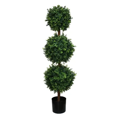 Factory Manufacturer 120cm Boxwood Tree Artificial Topiary Plant