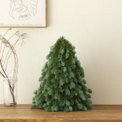 Customized Christmas Tree Christmas Decoration Festival Artificial Tabletop Christmas Tree for Dining Room Bedroom Office Home