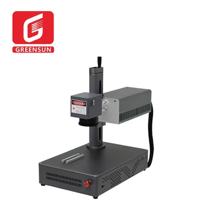 DAJA A1 150 * 150mm UV Laser Marking Machine Laser Printer, Made of Glass, Metal, Wood, Paper, Rubber, Medium Density Fiberboard