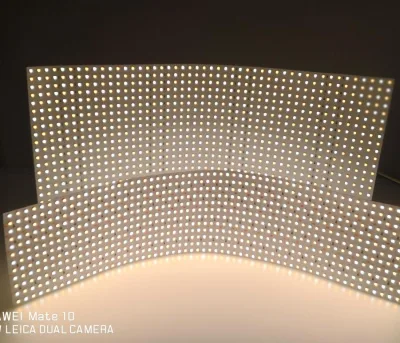 Made in China 12V/24V 24*50cm Bi Color CCT High CRI Ra97 Oem Led Flexible Panel Light