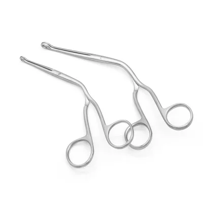Fish-Bone Removal Forceps Bronchial Foreign-Body Forceps Tissue Forceps Indirect Laryngoscope Forceps Surgical Instruments