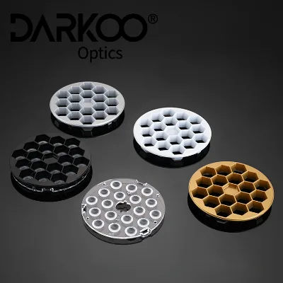 Lens of Led Light Manufacturing Smd 3030 40 Beam Angle Lens Led Diffuser Pmma Optic Led Focus Len Light Lenses