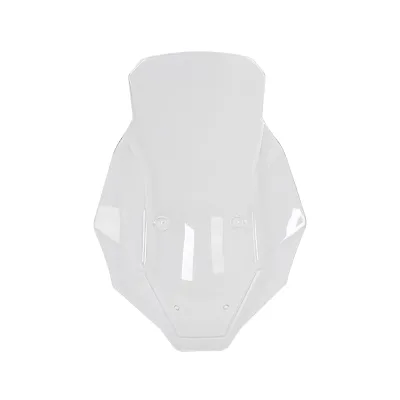 ADV 350 PC Transparent Universal Waterproof Motorcycle Windscreen Classic Motorcycle Windshield Visor