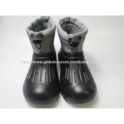 Minimal Snow Boots - Versatile Matching Practical Wear