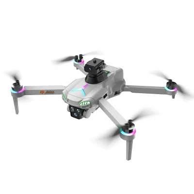 Global Drone GD11 4.3-inch Screen Brushless Motor Modular Battery Obstacle Avoidance EIS Lens WiFi Transmission Optical Flow.