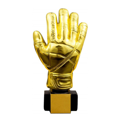 Polyresin/resin Trophy Sculpture Trophies Golden Prize Goalkeeper Trophy Family Creative Decoration Athlete Trophy Fan