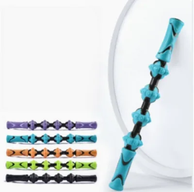 Foam Roller for Muscle Relaxation 360 Degree Rotating Roller Massage Tool Calf Muscle Massage Stick