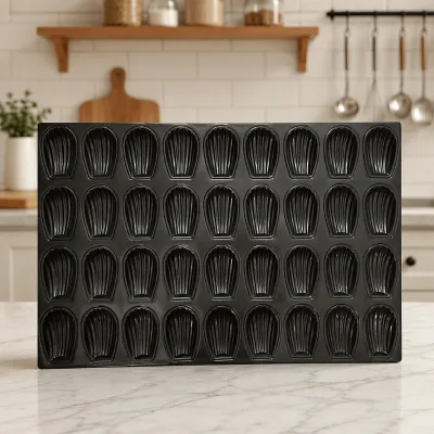 Customized Size 36 Cup Madeline Cake Baking Tray Commercial Hot Selling Multi-mode Cake Baking Tray