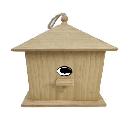 Hot Sale Small Solid Wood Bird Houses