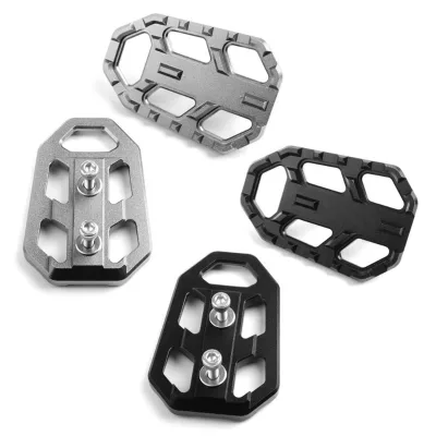 For KAWASAKI Versys X300 2015-2018 Versys 650 Aluminum Modified Wide Foot Peg Adaptors Motorcycle Footrest Extension Pedal