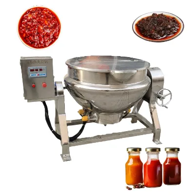 Stainless Steel Industrial Cooking Pot Commercial Cooking Pots Jacketed Multi Cooker