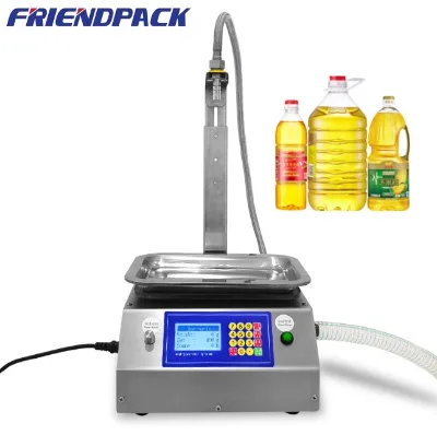 Semi-Automatic Weighing Liquid Filling Machine for Edible Oil Cooking Oil Filler