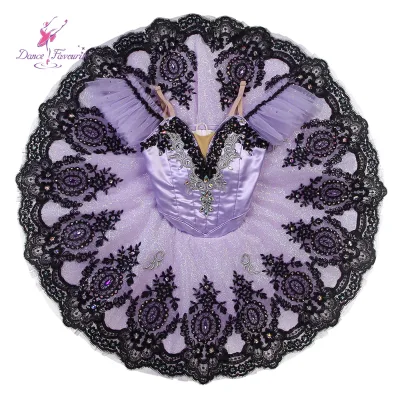 Satanella Variation Ballet Tutu Competition Ballet Costumes Dance Tutu Ballet Performance Costumes B25031
