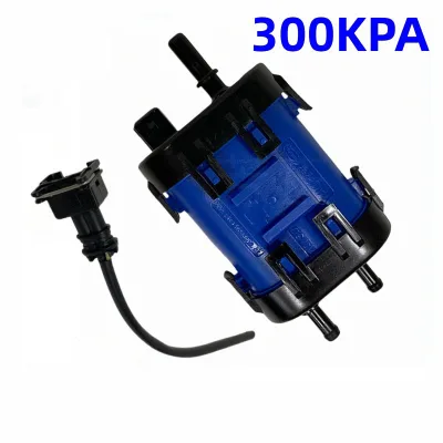Professional 300KPA Motorcycle External Fuel Pump with Wiring for Various Model Motorbikes Replacement