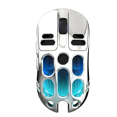 Charging Game Wireless Mouse Lightweight Laptop Portable Mouse Silent Computer Game Mouse RGB Luminous Mouse