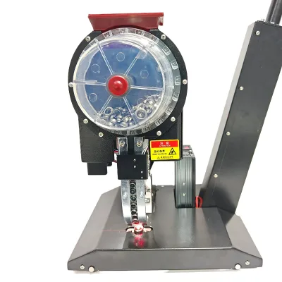 Automatic Eyelet Machine with Wheels 10mm 12mm