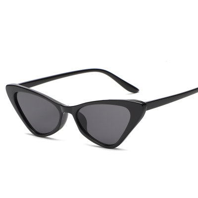European and American Personalized Sunglasses Summer Glasses Small Cateye Frame Sunglasses