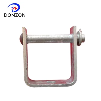 Insulators &Line Hardware D- Iron 40X6X120mm