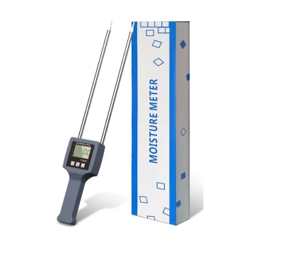 Hay Moisture Tester with Probe Accurate Moisture & Temperature Detection