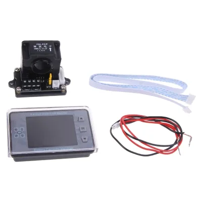 Wireless Voltage Meter Ammeter Charging Capacity Power Detectors Tester Coulometer new