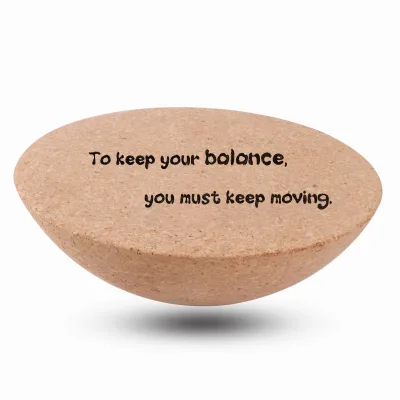 Cork Accessory Set, Cork Hemisphere, Cork Roller, Cork Ball, Cork Yoga/balance Board Mat