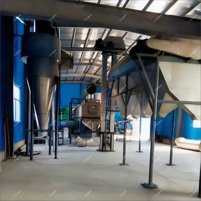 Salt Production Line System Countercurrent Scrubber Salt Slurry Washing Cleaning Sewage Machine