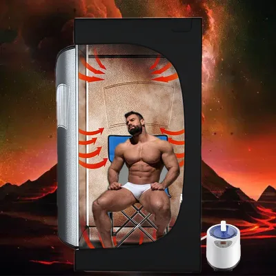 Wholesale Portable Sauna Box for Home, Personal SPA Steam Sauna with 10 Min Fast Heating & 9 Levels Heat