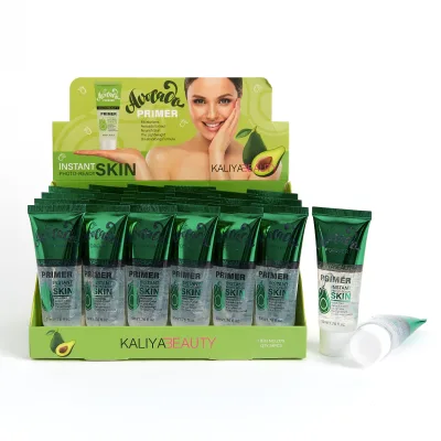 New Style Hot Sale Oem Face Base Foundation Primer Avocado Foundation Primer Your Own Makeup Primer Face Beauty