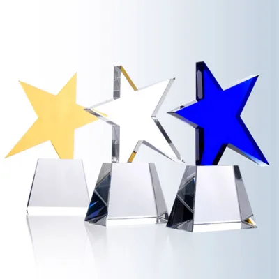 Souvenir Custom Design Made Awards Acrylic Award Trophy