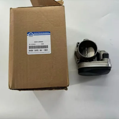 Hot Sell Engine Parts Car Polo Intake Manifold Throttle Body 4861691AA for Chrysler 300C Hyundai Kia Mopar