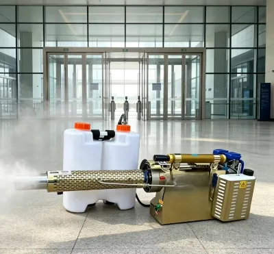 High-Performance Power Sprayer Machine With Fine Mist Atomization for Various Farm Crop Protection Works