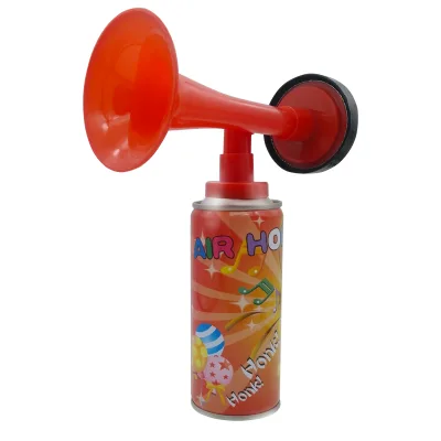 Party Celebration Hand Held Plastic Horn Speaker Sport Fan Air Horn Football Fans Horn World Football Soccer Ball Match Trumpet