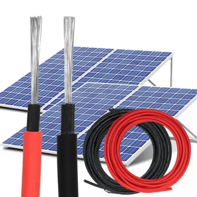 1.5/1.5KV DC IEC Standard Solar Cable H1Z2Z2-K Red and Black Colors 35MM² for Industrial Use
