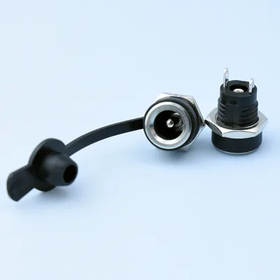 5.5MM X 2.1MM / 2.5MM DC Short Foot Connector DC-022B 2 Pin DC Power Jack