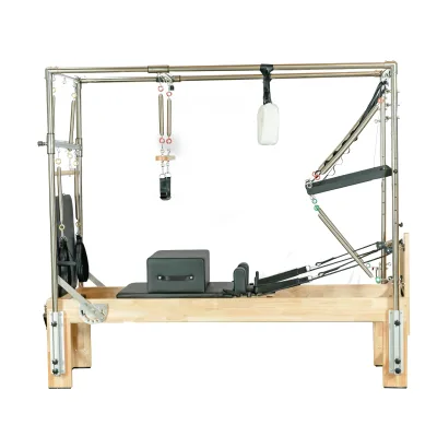 Custom Multi-functional Cadillac Pilates Reformer Gym Reformer Tower Pilates Reformer Machine