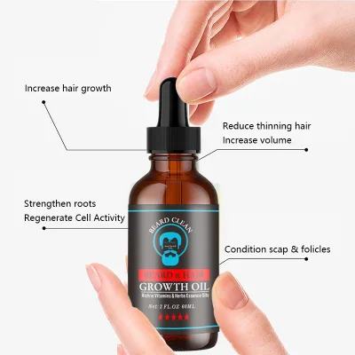 Private Label Thick Hair Growth Oil Serum Growth Fast Smoothing Promoting Hair Growth Oil for Hair Fall