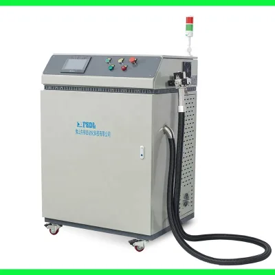Auto Dual Head Spray Gun Refrigerant Charging Machine for Water Dispenser or Chiller