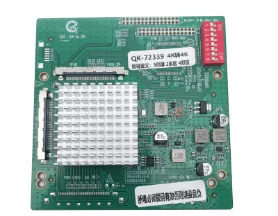 New QK-72339 Motherboard LCD TV motherboard module supports all 4K LCD screens in to logic board out 4K to 4K QK-72339
