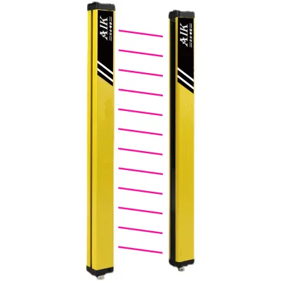 Machine Guarding Hand Protection Light Barrier Sensor