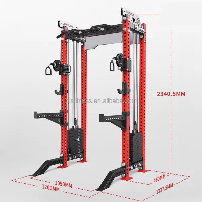 Adjustable Multifunction Strength Training Equipment Pull-up Parallel Bars Combination Woodworking Machines