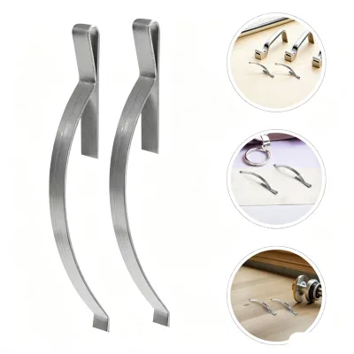 Window Screen Secure 301 Stainless Steel Coil Industrial Spring Clip Aluminum Channel Holders Tension