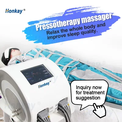 Pressotherapy Lymph Drainage Massager Preso Therapy Machine Pressotherapy