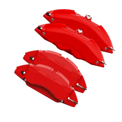 4 Pcs Easy to Install Aluminum Brake Disc Bremb Caliper Cover for Land Rover,Range Rover, Velar,15 Colors