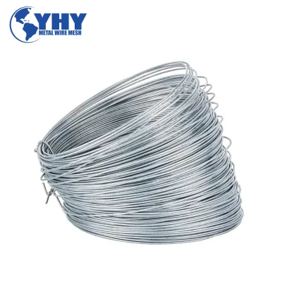High Tensile Galvanized Wire for Vineyard Trellis and Agricultural Fencing