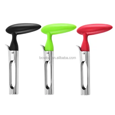 Sturdy Apple Core Remover with Sharp Serrated Blades - Stainless Steel Corers for Apple and Pear - Core Fruits with Ease
