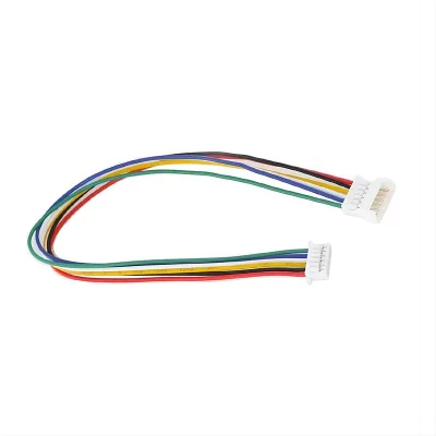 6 Pin Jst 2 Pin 6p 1.25mm Sh Zh Xh Gh Ghr 1.25 Connector Wire Harness Cable Assembly